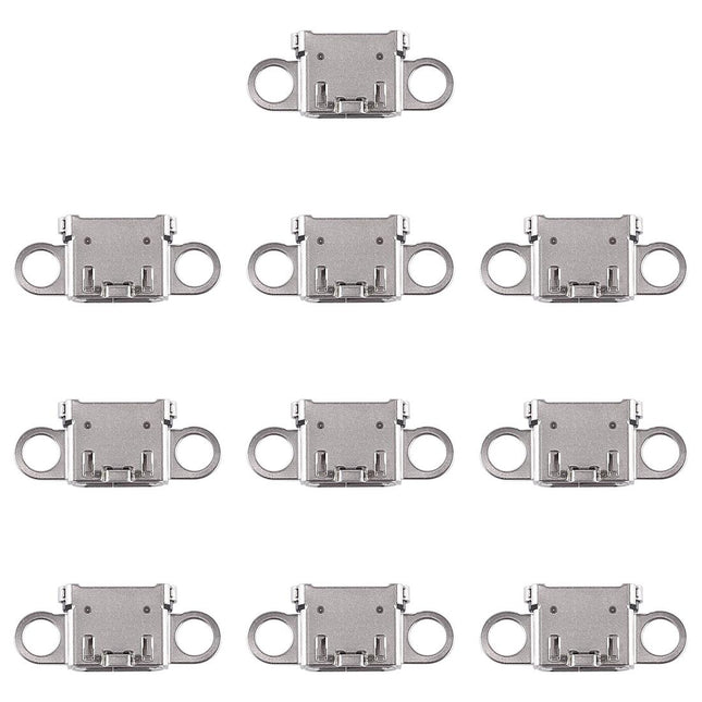 10-Pack Charging Port Connectors For Galaxy Note 4 And A Series
