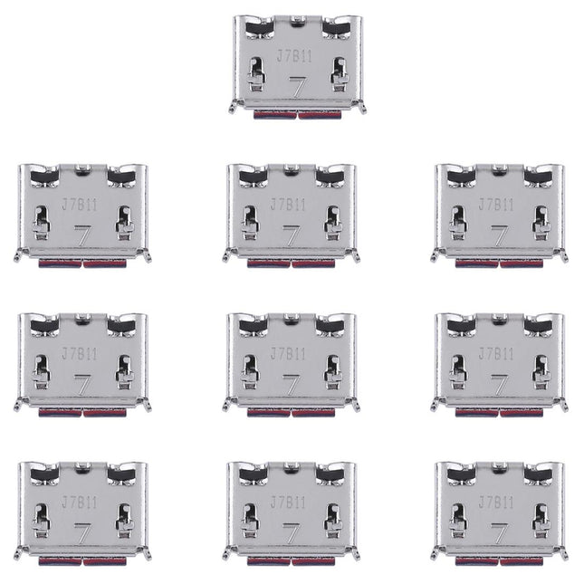 10-Pack Charging Port Connector For Samsung Galaxy S2 / I9100