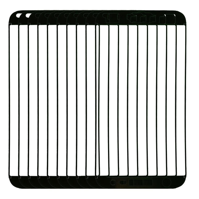 10-Pack Front Housing Adhesive For Samsung Galaxy J3 2017 / Pro 2017