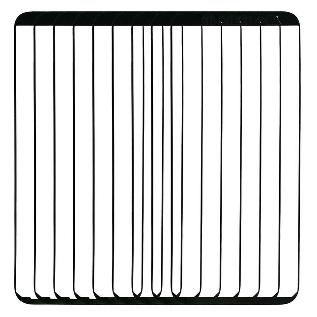 10-Piece Adhesive For Galaxy A6 2018 Front Housing