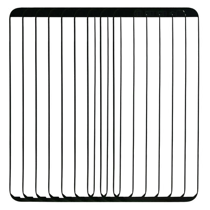 10-Piece Adhesive For Galaxy A6 2018 Front Housing