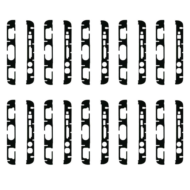 10Pcs Front Housing Adhesive For Samsung Galaxy Note Fe N935