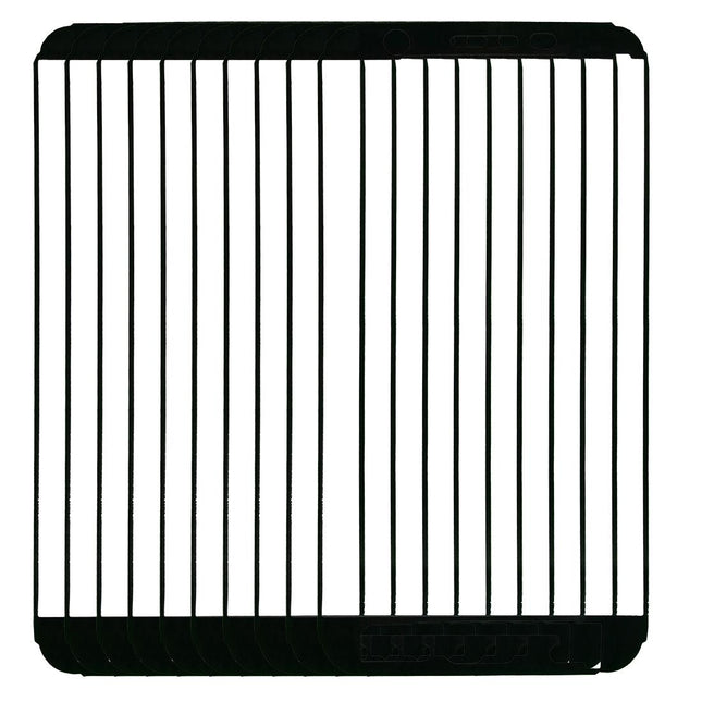 10-Pack Front Housing Adhesive For Galaxy J7 V / Perx