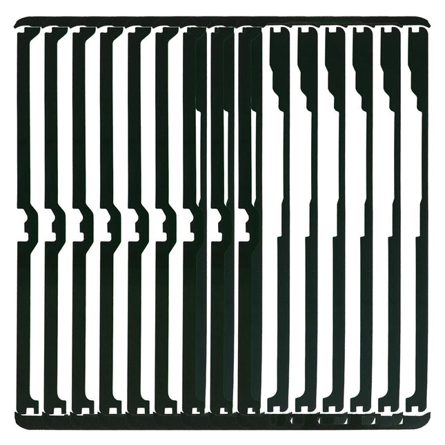 10-Pack Front Housing Adhesive For Samsung Note9