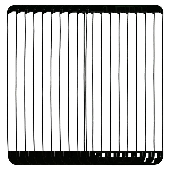 10Pcs Adhesive For Galaxy J7 2016 Front Housing