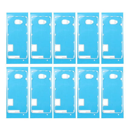 10-Pack Rear Housing Adhesive For Galaxy A7 2016 / A7100 - Black