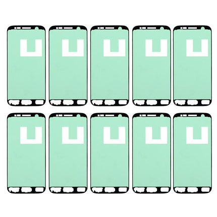 10-Pack Front Housing Adhesive For Samsung Galaxy G930
