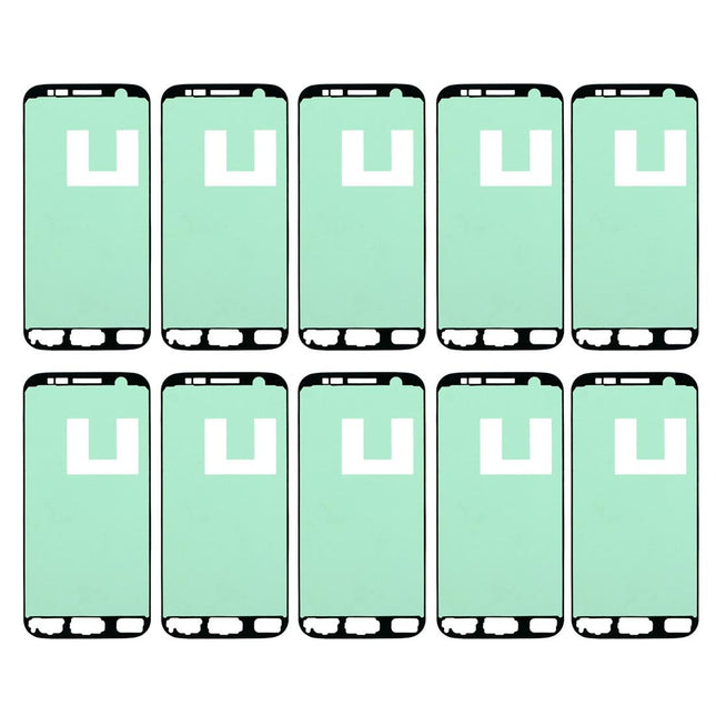 10-Pack Front Housing Adhesive For Samsung Galaxy G930