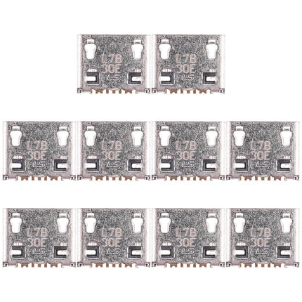 10-Piece Charging Port For Galaxy J1 2016