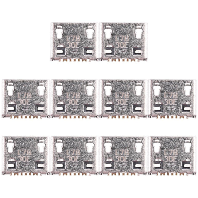 10-Piece Charging Port For Galaxy J1 2016
