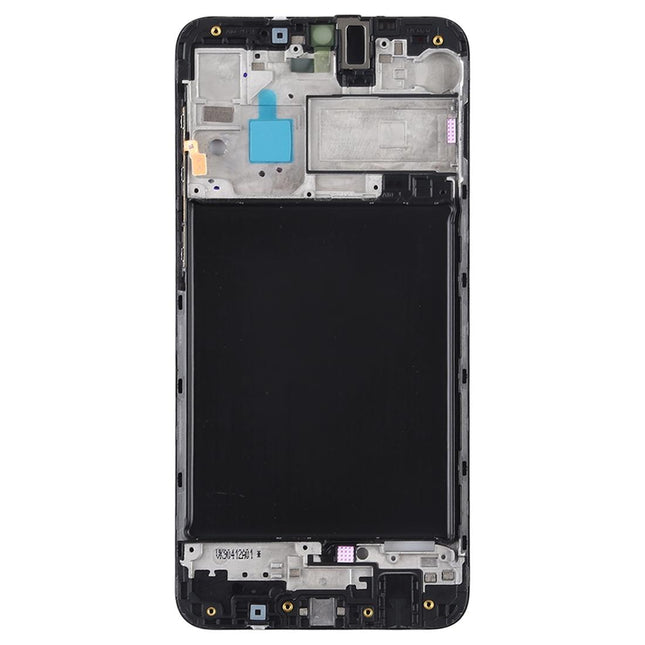 Galaxy A10 Front Housing Lcd Frame Bezel Plate