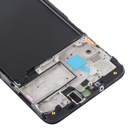 Galaxy A10 Front Housing Lcd Frame Bezel Plate