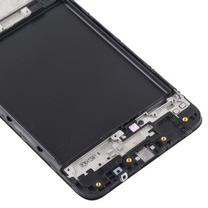 Galaxy A10 Front Housing Lcd Frame Bezel Plate