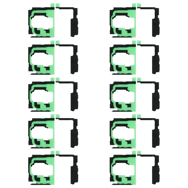 Waterproof Adhesive Stickers For Galaxy S9+ - Pack Of 10