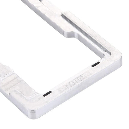 Precision Aluminium Alloy Screen Refurbishment Mould For Galaxy Note 5