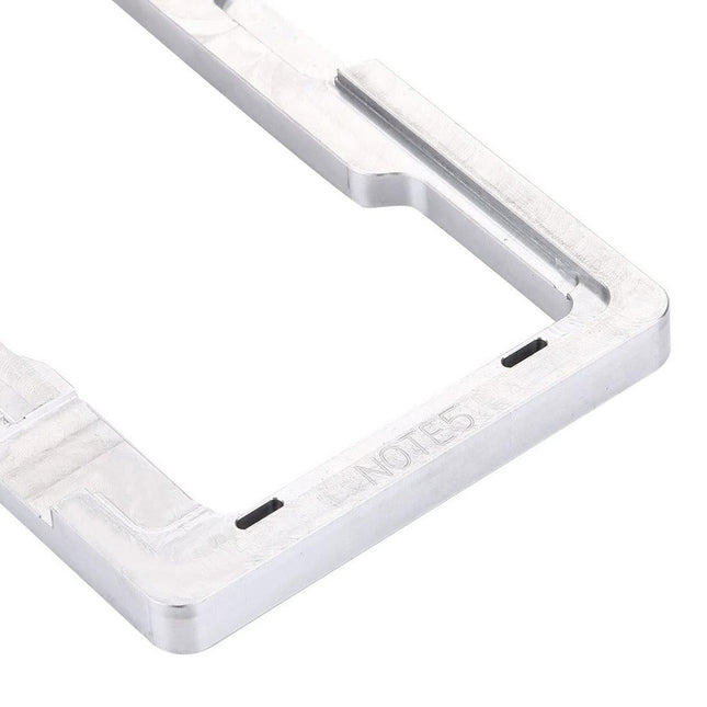 Precision Aluminium Alloy Screen Refurbishment Mould For Galaxy Note 5