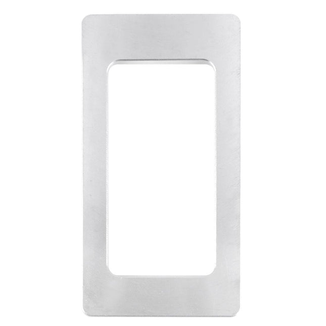 Samsung Galaxy A3 2016 / A3100 Lcd & Touch Panel Adhesive Removal Mould - Aluminium Alloy