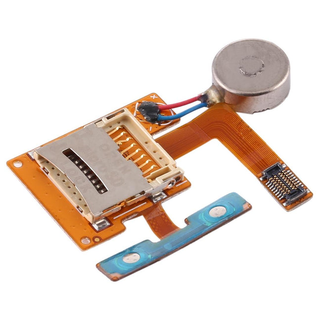 Samsung S8500 Vibrating Motor With Sd Card Holder