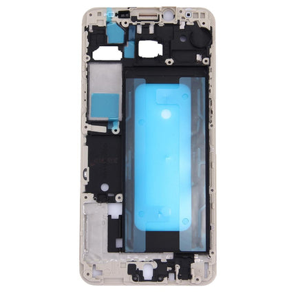 Gold Front Housing Lcd Frame Bezel For Samsung Galaxy C5 / C5000