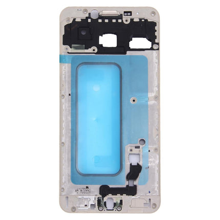Gold Front Housing Lcd Frame Bezel For Samsung Galaxy C5 / C5000