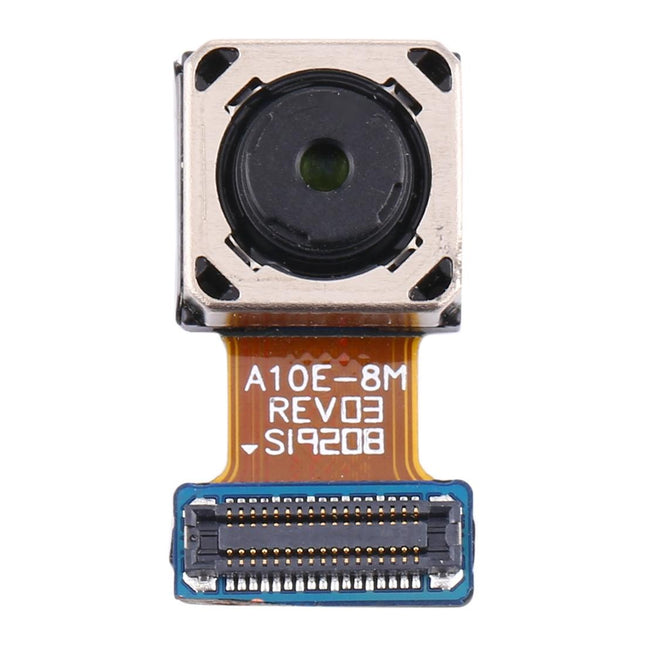 Samsung Galaxy A10E Rear Camera