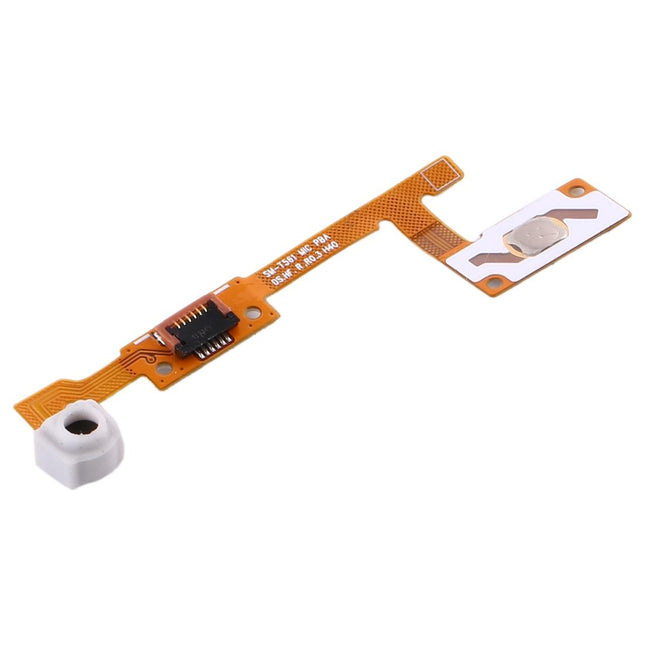 Samsung Galaxy Tab Sm T560 / T561 Microphone & Return Button Flex Cable