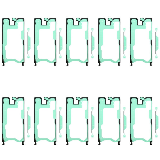 10-Pack Adhesive For Samsung Galaxy Note10+ Front Housing