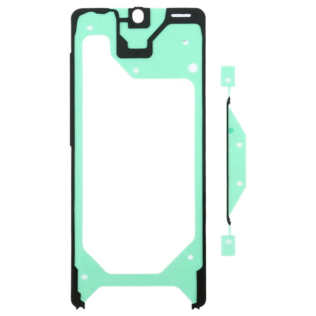 10-Pack Front Housing Adhesive For Samsung Galaxy S20 - Clear