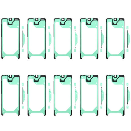 10-Pack Front Housing Adhesive For Samsung Galaxy S20 - Clear