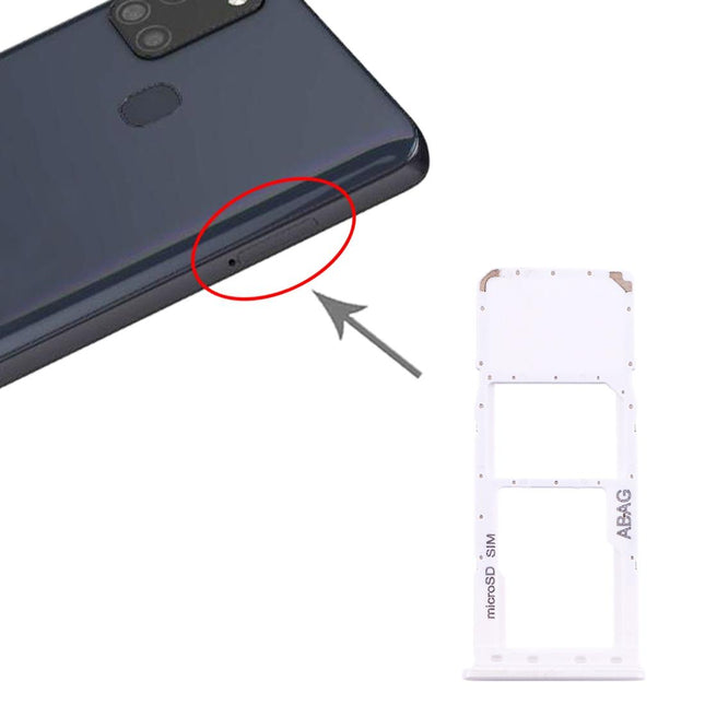 Samsung Galaxy A21S Replacement Sim And Micro Sd Card Tray
