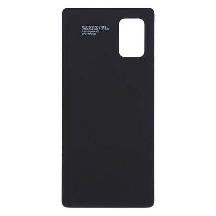 Samsung A716 Battery Cover - Black