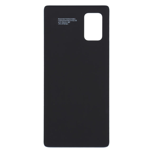 Samsung A716 Battery Cover - Black