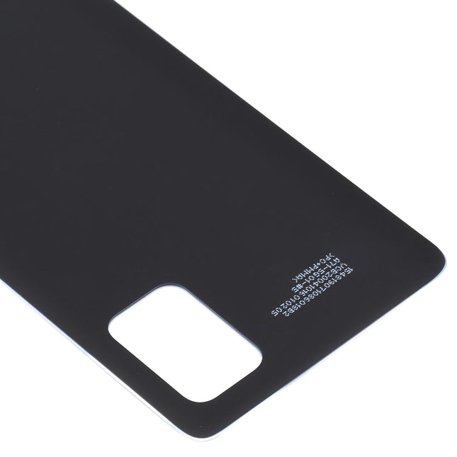 Samsung A716 Battery Cover - Black