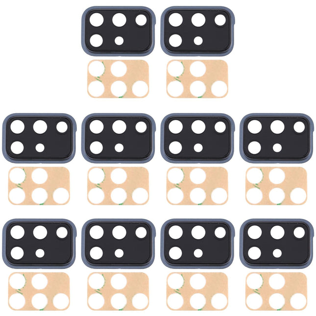 10-Piece Lens Cover For Samsung Galaxy A71 - Protect Your Camera