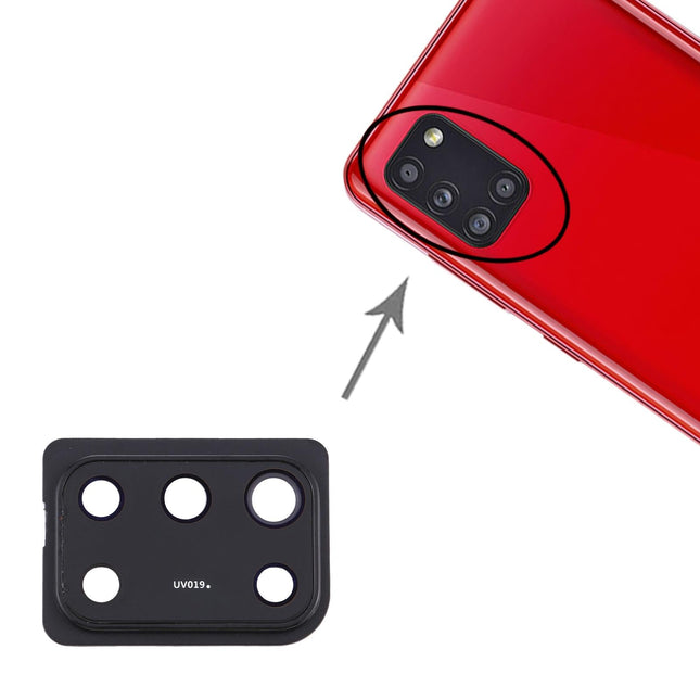 10-Piece Lens Cover For Samsung Galaxy A31 - Protect Your Camera