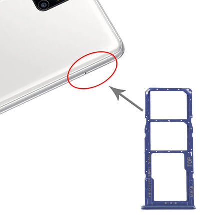 Samsung Galaxy M51 Replacement Sim Card And Micro Sd Tray