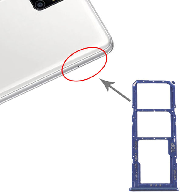 Samsung Galaxy M51 Replacement Sim Card And Micro Sd Tray