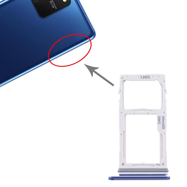 Samsung Galaxy S10 Lite Sim And Micro Sd Card Tray