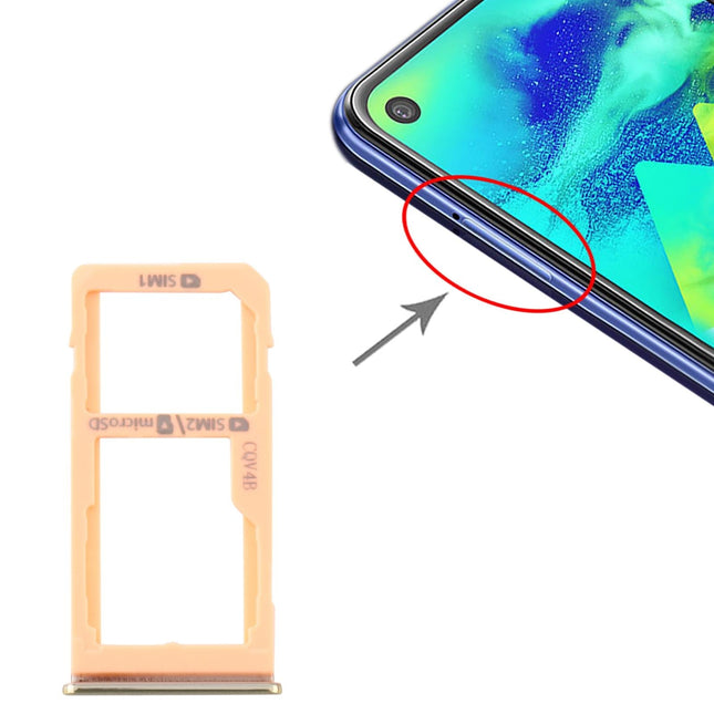Samsung Galaxy M40 Replacement Sim And Micro Sd Card Tray