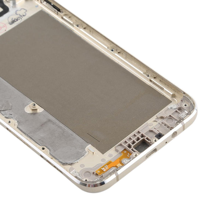 Protective Back Cover With Side Keys And Camera Lens - Compact