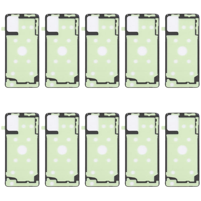 10-Pack Adhesive For Samsung A31 Back Housing Cover
