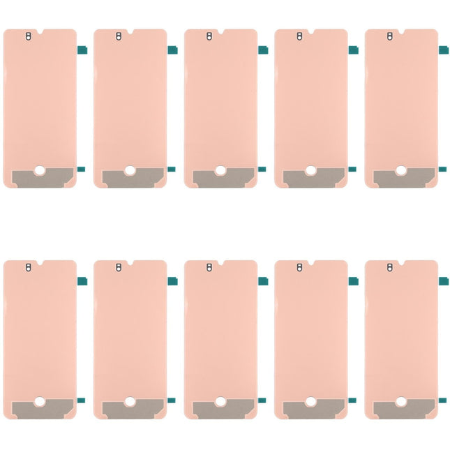 Samsung Galaxy A31 10-Pack Lcd Digitizer Back Adhesive Stickers - Clear