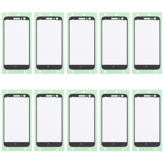 10-Pack Front Housing Adhesive For Samsung J260 - Black