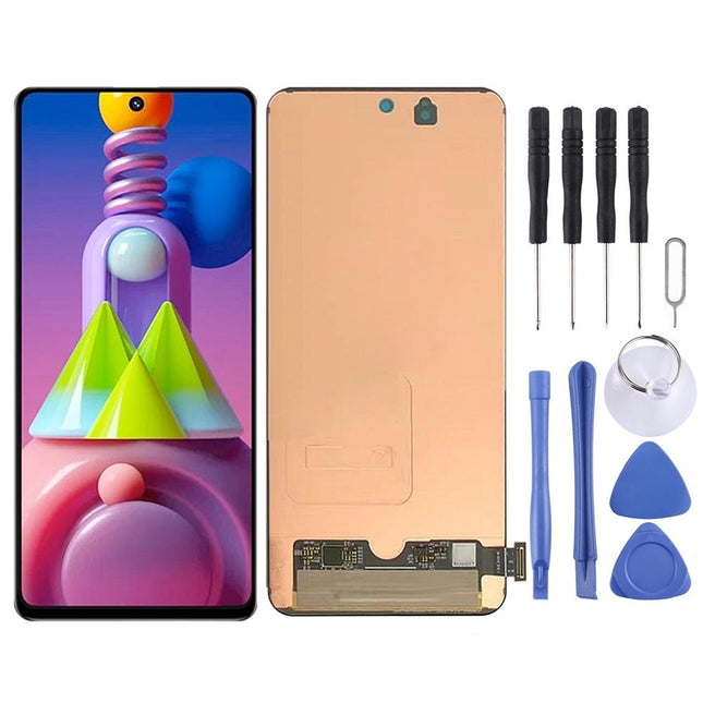 Full Assembly Lcd Screen Replacement For Samsung Galaxy M51 With Digitizer