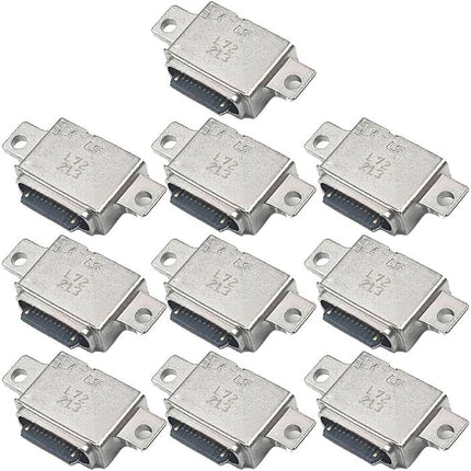 10-Pack Charging Port For Samsung G885F