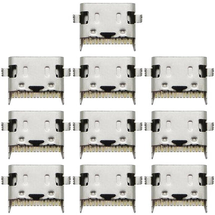 10-Pack Charging Port Connector For Samsung A207