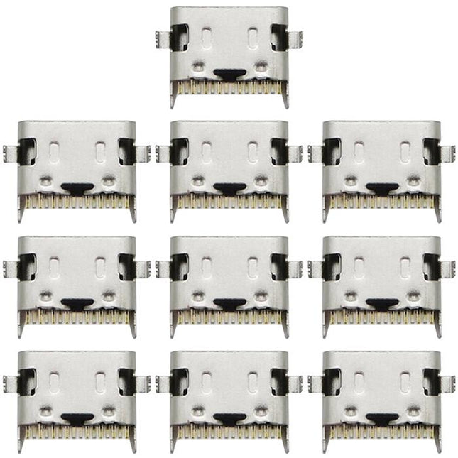 10-Pack Charging Port Connector For Samsung A207
