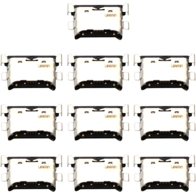 10-Pack Charging Port Connector For Samsung A307