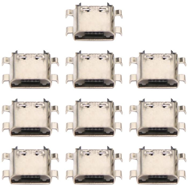 10-Pack Charging Port Connector For Samsung J727