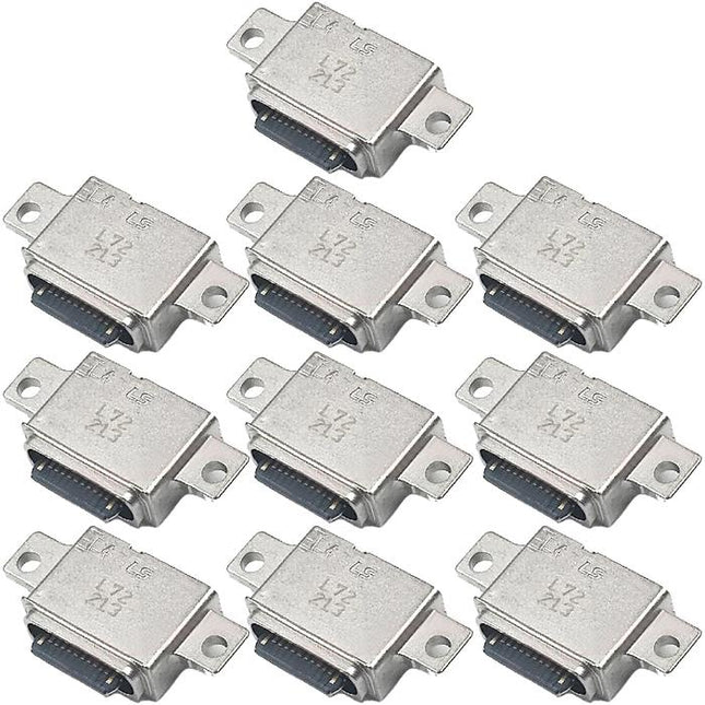 10-Pack Charging Port Connector For Samsung N960F